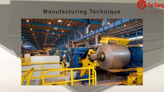 120mm 외부 지름 스테인리스 스틸 직사각형 튜브 사용자 정의 및 오래 지속 가능