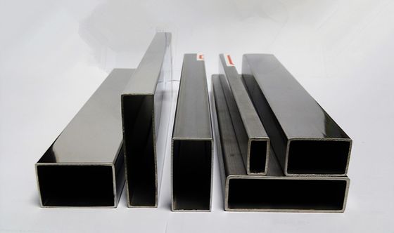 우수한 스테인리스 스틸 직사각형 튜브 냉간 압연 기술