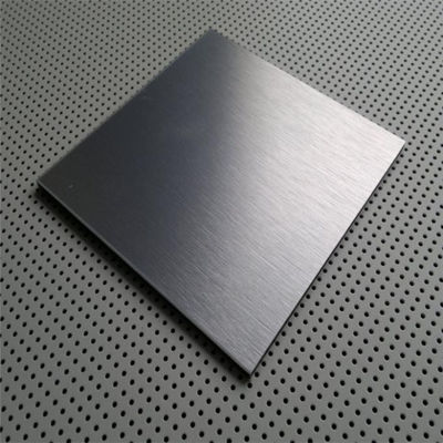 품질  SS316L AISI Stainless Steel Flat Sheet 40mm 1100mm 공장