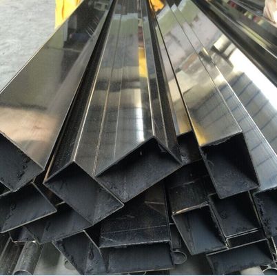 품질  Seamless 316L Stainless Steel Square Tube 310S 321 304 304L 316 공장