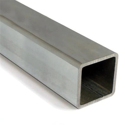 듀플렉스 스테인리스 스틸 사각 튜브 1mm-150mm 벽 두께 ASTM A312