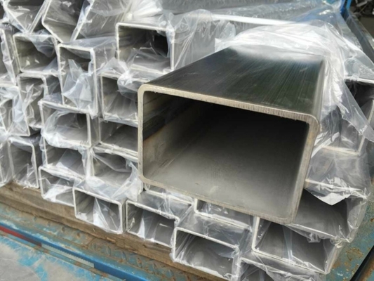 ASTM A312 인증을 받은 스테인리스 스틸 퀘어 튜브 1mm-150mm 벽 두께