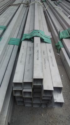 ASTM A312 스테인리스강 사각 튜브 (구조용)