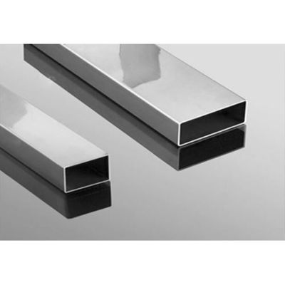 기술 냉로 당긴 스테인리스 스틸 직사각형 파이프 당신의 독특한 요구 사항에 맞게 사용자 정의