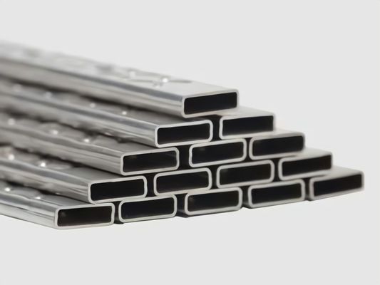 슬릿 엣지 엣지 스테인리스 스틸 직사각형 중공 단면 맞춤형 및 엣지