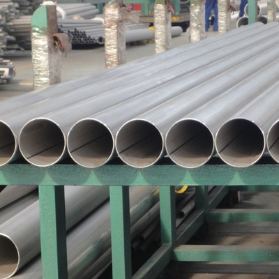 ASTM 스테인레스 강 용접관 DIN ASME JIS 304 321 310S 316 317 347 201 202